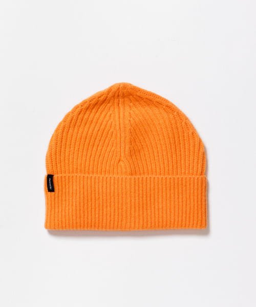 URBAN RESEARCH(アーバンリサーチ)/HOLZWEILER　Torstea Cashmere Beanie/ORANGE