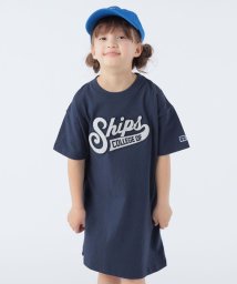 SHIPS KIDS(シップスキッズ)/【SHIPS KIDS別注】RUSSELL ATHLETIC:100～150cm / ワンピース/ネイビー