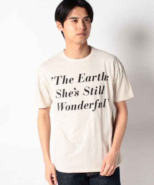 LEVI’S OUTLET(リーバイスアウトレット)/LVC NEW GRAPHIC TEE STILL WONDERFUL BLAC/ホワイト系