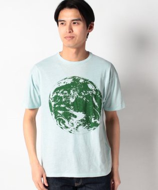 LEVI’S OUTLET/LVC NEW GRAPHIC TEE PLANET EARTH BLUE GR/505112612