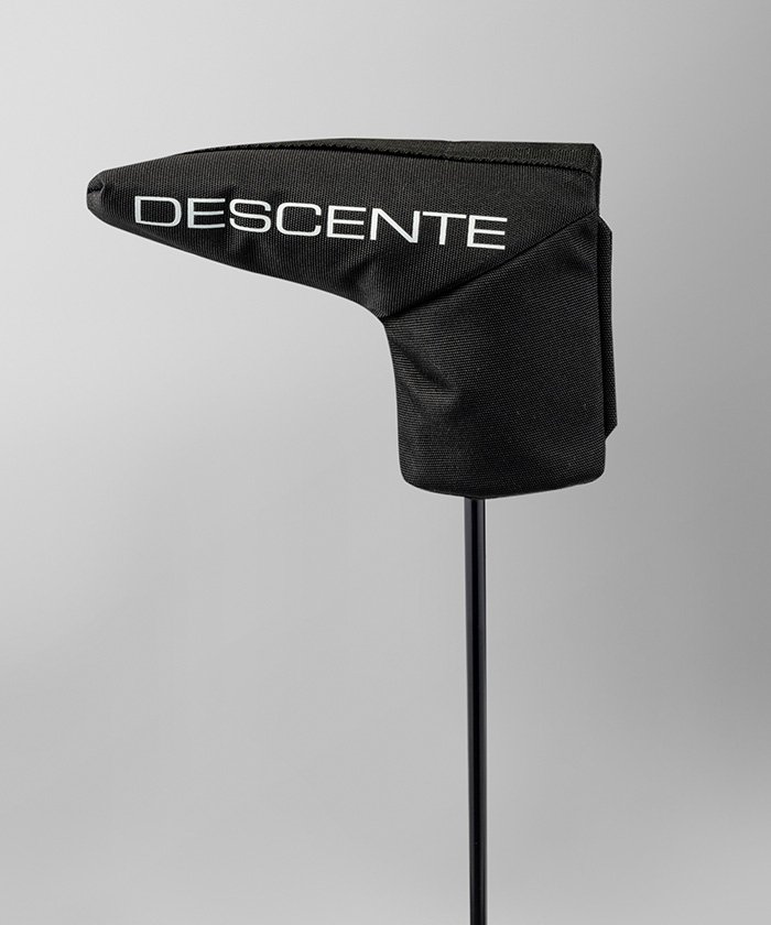 デサントゴルフ マグネット式パターカバー (ピン型・マレット型用) メンズ ブラック F 【DESCENTE GOLF】