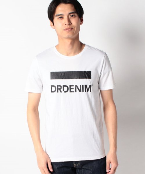 DRDENIM(ドクターデニム)/【DR.DENIM/ドクターデニム】Patrick Tee/ホワイト