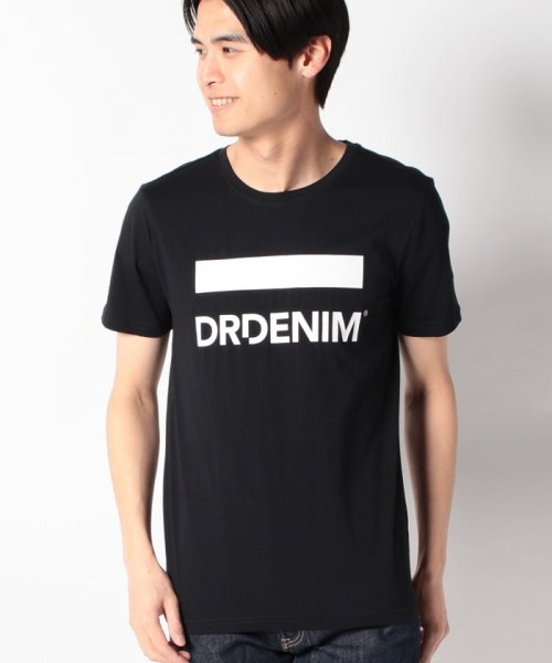DRDENIM(ドクターデニム)/【DR.DENIM/ドクターデニム】Patrick Tee/ブラック1
