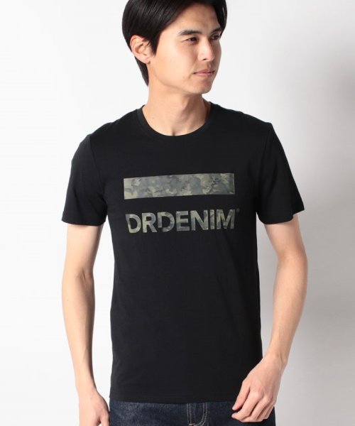 DRDENIM(ドクターデニム)/【DR.DENIM/ドクターデニム】Patrick Tee/ブラック2