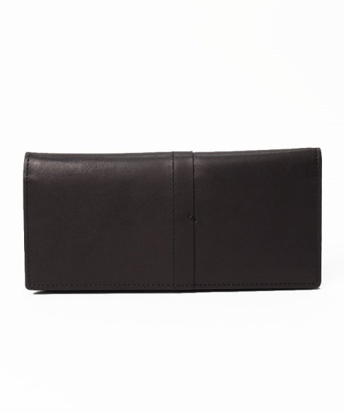 PATRICK STEPHAN(パトリックステファン)/Leather long wallet 'mimi'/ブラック