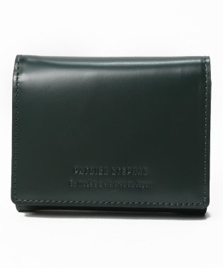 PATRICK STEPHAN/Leather trifold wallet 'brillant'/505122410