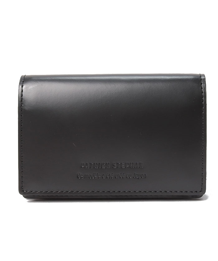 Leather card case 'brillant'(505122411) | パトリックステファン