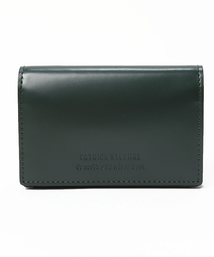 Leather card case 'brillant'(505122411) | パトリックステファン