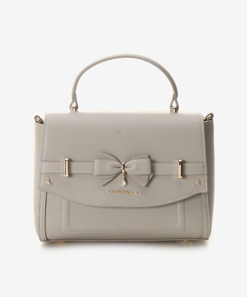 アクセントリボンショルダーバック 