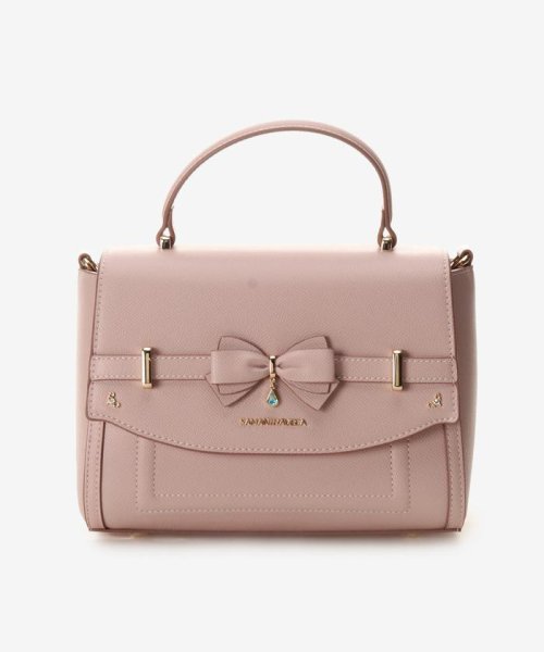 アクセントリボンショルダーバック 