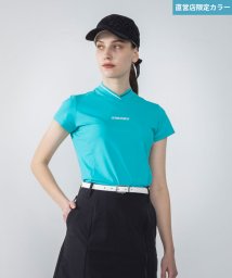 le coq sportif GOLF /【RIJOUME/リジューム】変形襟モックネック半袖シャツ (EM00:直営店限定カラー)【アウトレット】/505128476