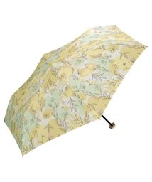 Wpc．(Wpc．)/【Wpc.公式】雨傘 レイヤードプランツ ミニ 50cm 晴雨兼用 レディース 傘 折りたたみ 折り畳み 折りたたみ傘/イエロー