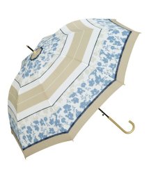 Wpc．/【Wpc.公式】雨傘 フラワースカーフ 58cm ジャンプ傘 晴雨兼用 レディース 傘 長傘/505130190