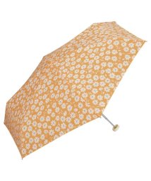 Wpc．(Wpc．)/【Wpc.公式】雨傘 カッティングフラワー ミニ 50cm レディース 折りたたみ傘/オレンジ