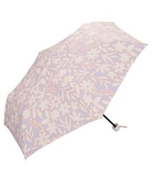 Wpc．(Wpc．)/【Wpc.公式】雨傘 ボタニカルフレグランス ミニ 50cm 晴雨兼用 折りたたみ 折り畳み 折りたたみ傘/パープル