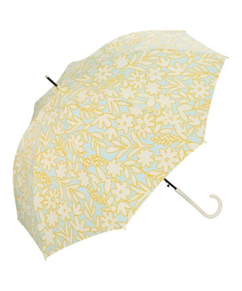 Wpc．(Wpc．)/【Wpc.公式】雨傘 ボタニカルフレグランス 58cm ジャンプ傘 晴雨兼用 レディース 長傘/オレンジ