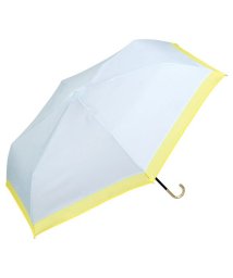 Wpc．(Wpc．)/【Wpc.公式】日傘 遮光オーガンジーバイカラー ミニ 55cm 完全遮光 UVカット100％ 遮熱 晴雨兼用 大きめ レディース 折り畳み傘/サックス