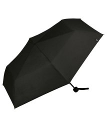 Wpc．(Wpc．)/【Wpc.公式】日傘 遮光ミニマムベーシックパラソルユニセックス 55cm 遮光 遮熱 晴雨兼用 大きめ 軽量 晴雨兼用 メンズ レディース 折りたたみ傘/ブラック