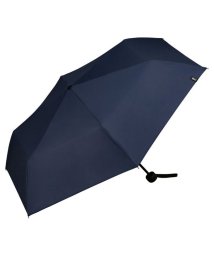 Wpc．(Wpc．)/【Wpc.公式】日傘 遮光ミニマムベーシックパラソルユニセックス 55cm 遮光 遮熱 晴雨兼用 大きめ 軽量 晴雨兼用 メンズ レディース 折りたたみ傘/ネイビー
