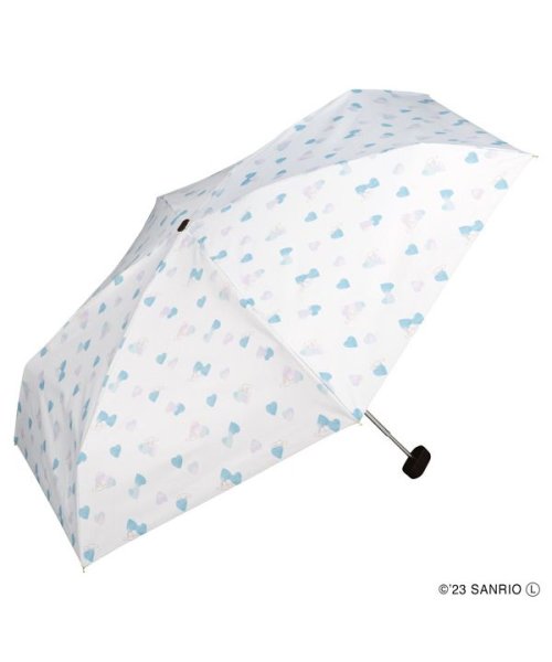 【Wpc.公式】日傘 サンリオキャラクターズ 遮光ハート ミニ 50cm 完全遮光 UVカット100％ 遮熱 晴雨兼用 レディース 折り畳み傘 人気・おすすめ｜多用途・生活用品におすすめ 口コミ人気 即納 日本国内発送・信頼対応