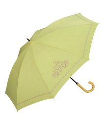 Wpc．(Wpc．)/【Wpc.公式】日傘 T/Cすずらん刺繍 50cm UVカット 晴雨兼用 レディース 長傘/ピスタチオ
