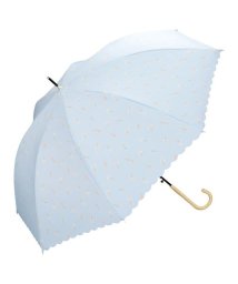 Wpc．(Wpc．)/【Wpc.公式】雨傘 アイスクリーム 58cm ジャンプ傘 晴雨兼用 レディース 傘 長傘/ブルー