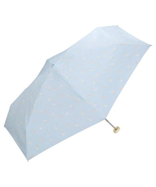 Wpc．(Wpc．)/【Wpc.公式】雨傘 アイスクリーム ミニ 50cm 晴雨兼用 軽量 レディース 折りたたみ 折り畳み 折りたたみ傘/ブルー
