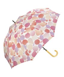 Wpc．(Wpc．)/【Wpc.公式】雨傘 グラデーションフルーツ 58cm ジャンプ傘 晴雨兼用 レディース 長傘/ピンク