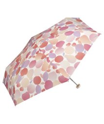 Wpc．(Wpc．)/【Wpc.公式】雨傘 グラデーションフルーツ ミニ 50cm 晴雨兼用 傘 折りたたみ 折り畳み 折りたたみ傘/ピンク