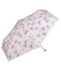 Wpc．(Wpc．)/【Wpc.公式】雨傘 ラナンキュラス ミニ 50cm 晴雨兼用 レディース 傘 折りたたみ 折り畳み 折りたたみ傘/ピンク