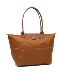 Longchamp/ロンシャン トートバッグ プリアージュグリーン Lサイズ ブラウン レディース LONGCHAMP 1899 919 504/505132580