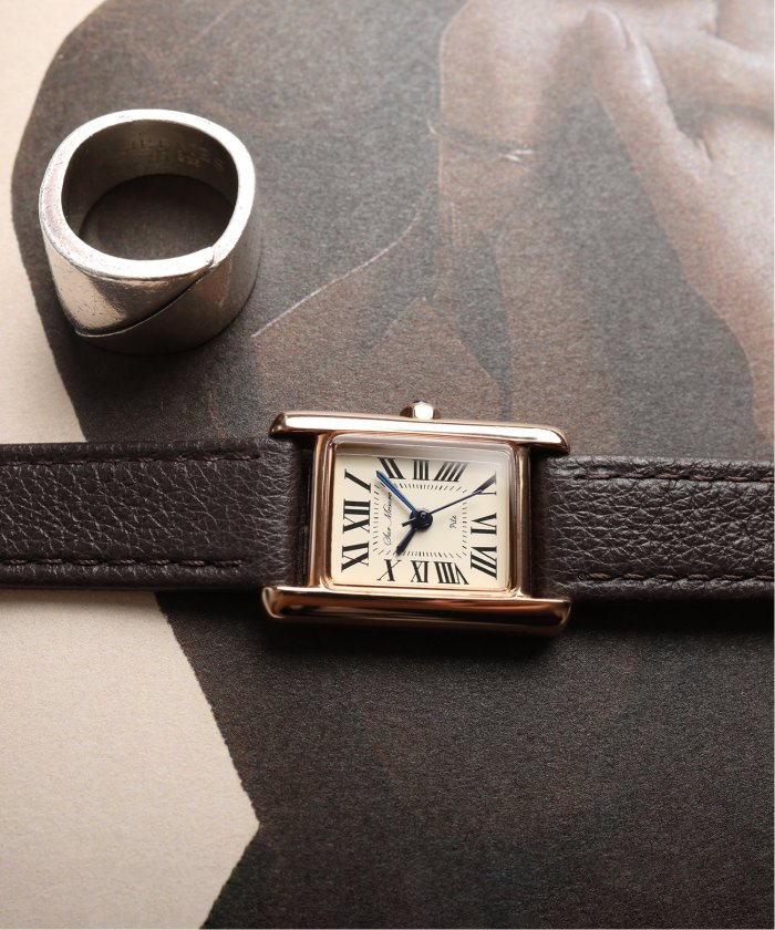 アングリッド Ungrid 腕時計 レディース BASIC SQUARE LEATHER WATCH
