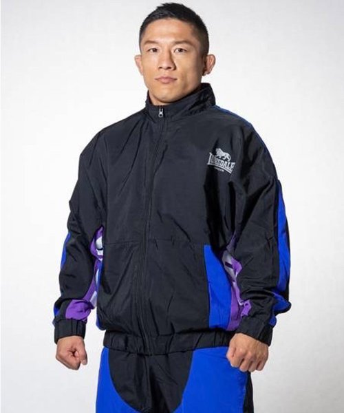 ZIP FIVE(ジップファイブ)/LONSDALE ナイロンワッシャーカラーブロックボリュームスリーブジャケット/その他系2