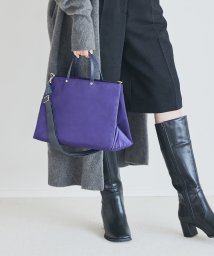 russet(ラシット)/ 《SHOPPER》トートバッグ M【THE CLOUDS NYLON】(CE－287)/パープル