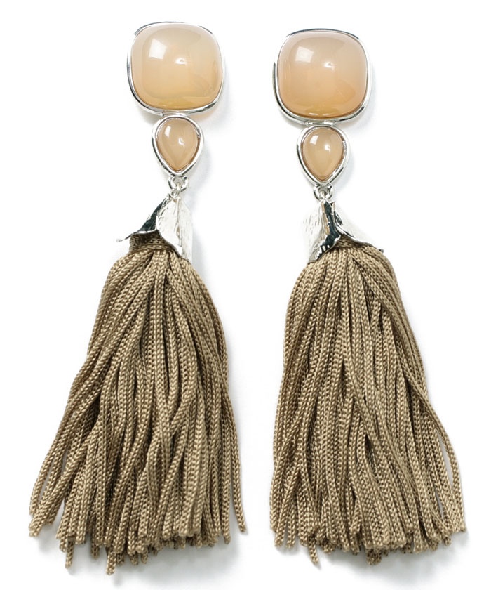hirotaka crinoid タッセルピアス | www.jarussi.com.br