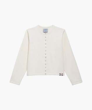 agnes b. FEMME/M001 CARDIGAN カーディガンプレッション [Made in France]/505126266