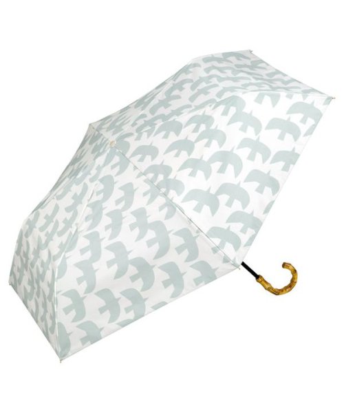 Wpc．(Wpc．)/【Wpc.公式】日傘 遮光パターンズプリント ミニ 55cm 完全遮光 UVカット100％ 遮熱 晴雨兼用 大きめ 晴雨兼用日傘 折りたたみ 折り畳み/バーズオフ