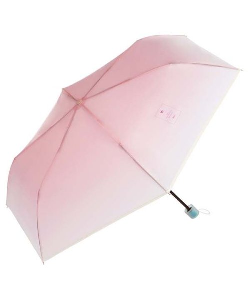 Wpc．(Wpc．)/【Wpc.公式】［ビニール傘］コスメティックアンブレラ ミニ 50cm レディース 折り畳み傘/ピンク