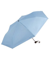 Wpc．(Wpc．)/【Wpc.公式】日傘 SiNCA MINI 53 シンカ 遮光 遮熱 晴雨兼用 メンズ レディース 晴雨兼用日傘 折りたたみ 晴雨兼用折りたたみ日傘/サックス