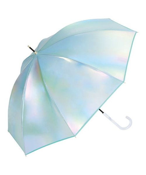 Wpc．(Wpc．)/【Wpc.公式】雨傘 グロウパールアンブレラ 58cm レディース 長傘/ミント