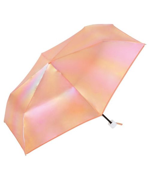 Wpc．(Wpc．)/【Wpc.公式】雨傘 グロウパールアンブレラ ミニ 50cm レディース 折りたたみ傘/オレンジ