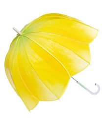 Wpc．(Wpc．)/【Wpc.公式】［ビニール傘］チューリップアンブレラ 61cm レディース 長傘/イエロー
