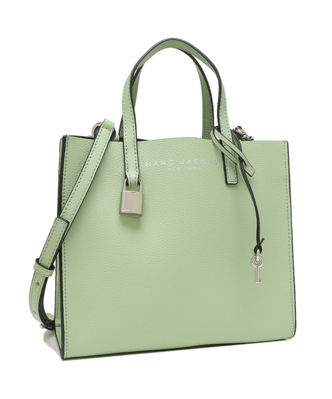 マークバイ マークジェイコブス グリーンバッグ MARC BY MARC JACOBS ミニボストンバック マークジェイコブス ライト
