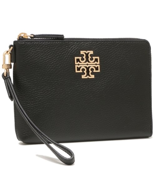 TORY BURCH(トリーバーチ)/トリーバーチ アウトレット ポーチ ブリテン ブラック レディース TORY BURCH 143256 001/その他