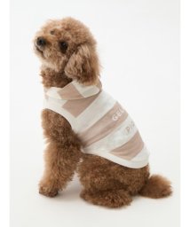 GELATO PIQUE CAT＆DOG/【CAT&DOG】【販路限定商品】　コットンモダール2ボーダーフーディ/505137057