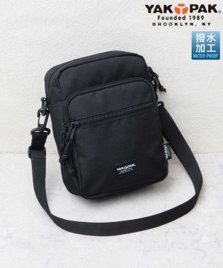 AMS SELECT/YAKPAK ヤックパック 撥水加工 スクエア ミニショルダーバッグ 縦型 大きめ 休日 旅行 アウトドア /505137127