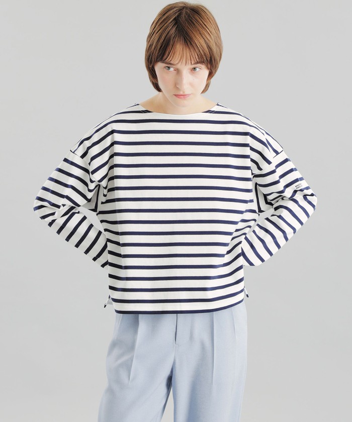 GREY LABEL バスクボーダーカットソー(505063872) | マッキントッシュ