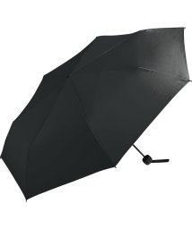 Wpc．(Wpc．)/【Wpc.公式】雨傘 UNISEX ベーシックフォールディング アンブレラ 58cm 継続はっ水 晴雨兼用 メンズ レディース 折りたたみ傘 父の日 ギフト/ブラック
