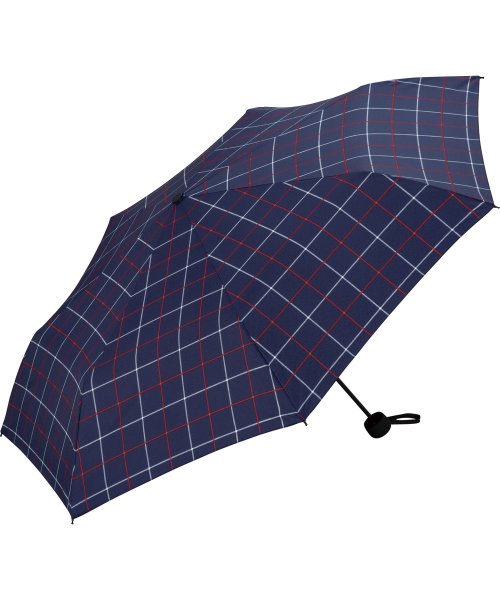 Wpc．(Wpc．)/【Wpc.公式】雨傘 UNISEX ベーシックフォールディング アンブレラ 58cm 継続はっ水 晴雨兼用 メンズ レディース 折りたたみ傘/ウィンドウペン