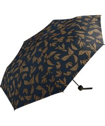 Wpc．(Wpc．)/【Wpc.公式】雨傘 UNISEX ベーシックフォールディング アンブレラ 58cm 継続はっ水 晴雨兼用 メンズ レディース 折りたたみ傘 父の日 ギフト/リーフ